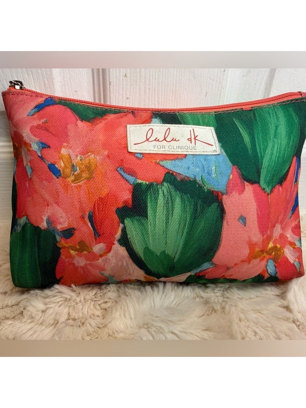 LULU DK CLINIQUE COSMETIC BAG POUCH
